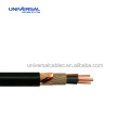 0.6 / 1 KV Concentric Copper Conductor Connection to Frequency Converters Power NYCWY VFD Cable